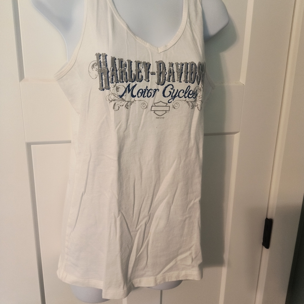 White Kids Tank Top